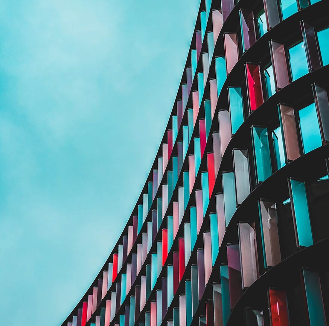 Colorful structure